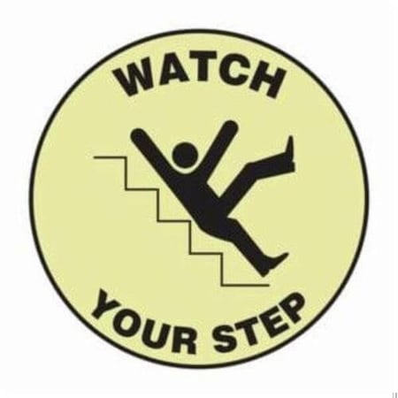 Accuform Floor Sign, MFS711 MFS711